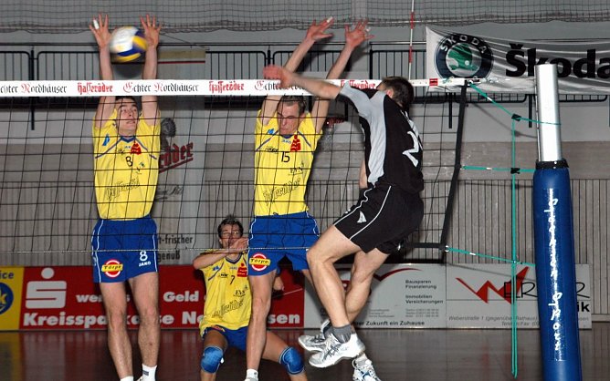 Punktspiel der Saison 2004/05 (Foto: Archiv SVC/Kurth)