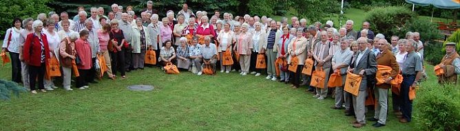 Sollstedter Senioren unterwegs (Foto: GV Sollstedt) Sollstedter Senioren unterwegs (Foto: GV Sollstedt)