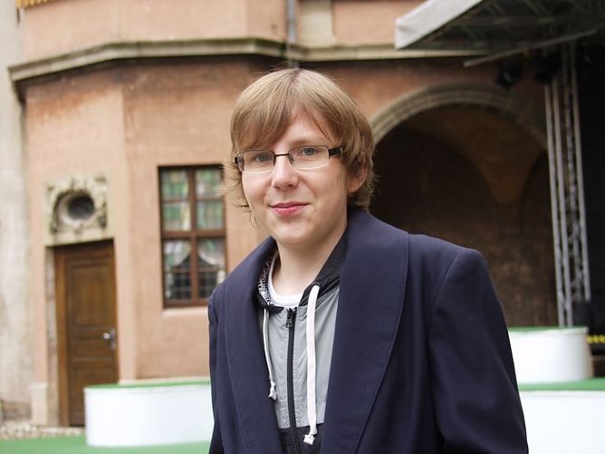 "Mädchen" für alles (Foto: I. Kühn) "Mädchen" für alles (Foto: I. Kühn)