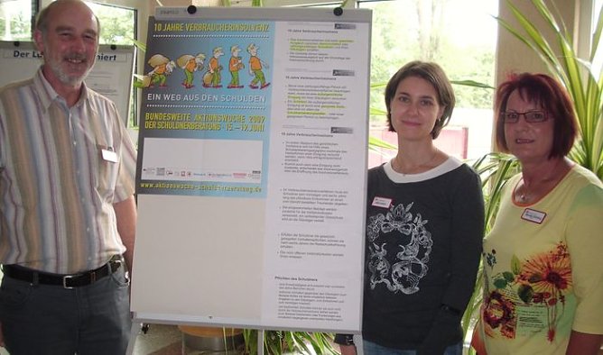 Das Beraterteam (Foto: nnz)