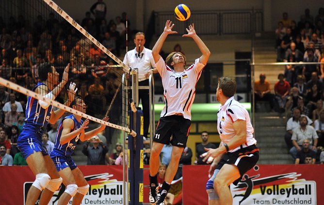 Weltklasse-Volleyball in Nordhausen (Foto: Conny Kurth)