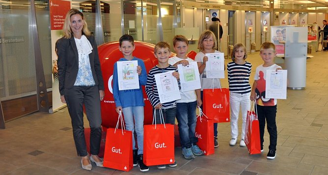 Gewinner eingereicht (Foto: Kreissparkasse Nordhausen)