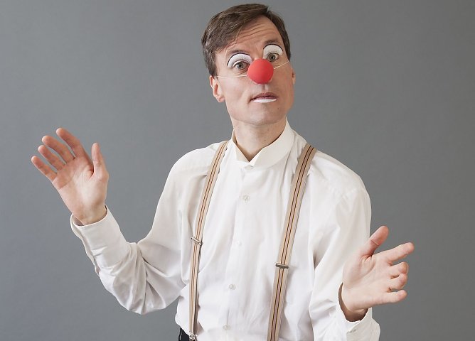 Clown Leo (Foto: M. Behne)