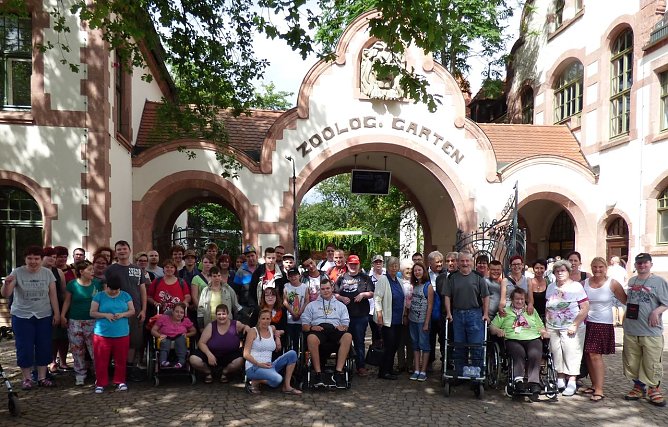 Besuch im Leipziger Zoo (Foto: KMG)
