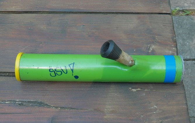 Unbekanntes Ding (Foto: L. Hillmann)