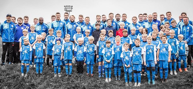 Fu&szlig;ball-Feriencamp bei Wacker (Foto: Wacker Nordhausen)