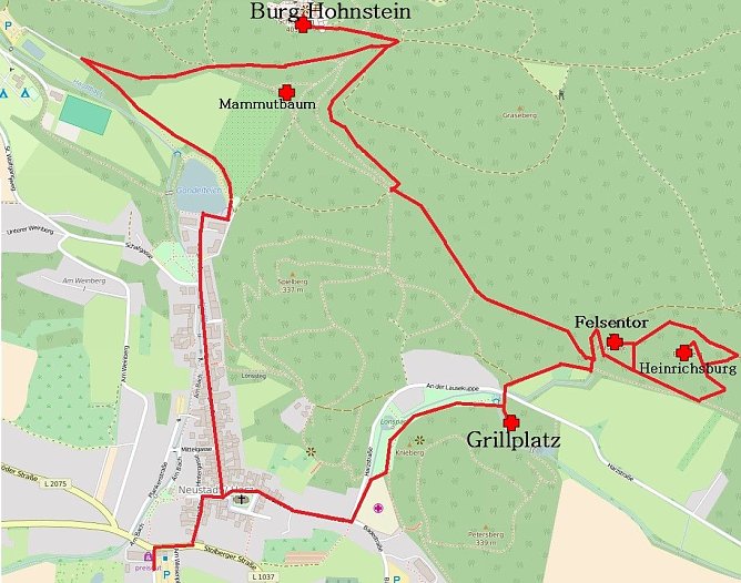 Hier geht es lang (Foto: KSK)