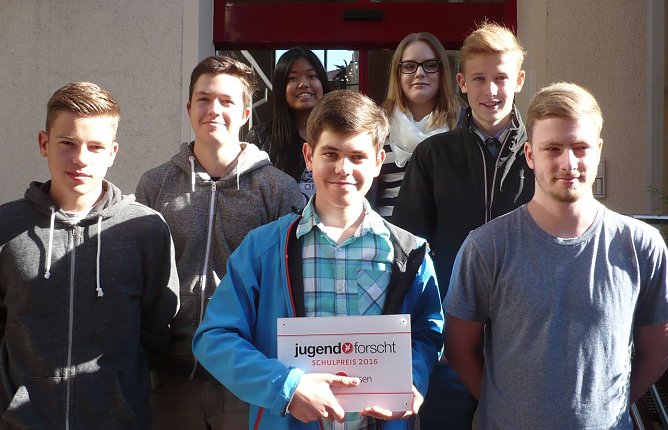 Ausgezeichnet (Foto: privat)