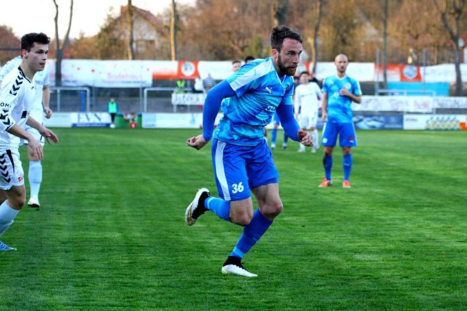 Tino Semmer befindet sich im Aufbautraining (Foto: Bernd Peter)