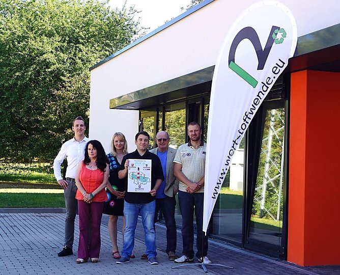 as Nordh&auml;user Forschungsteam um Prof. Dr. J&uuml;rgen Poerschke (Foto: Tina Bergknapp)