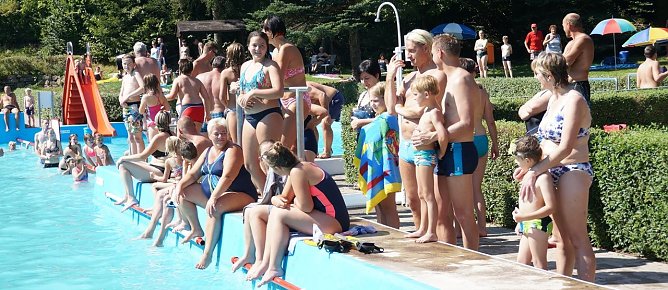 Besucherrekord im Waldbad Ilfeld (Foto: Sandra Witzel)