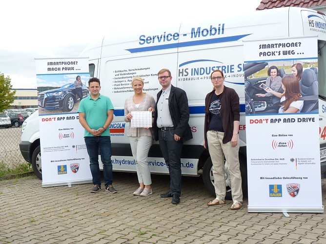 Nordh&auml;user Unternehmen macht mit (Foto: JU Nordhausen)