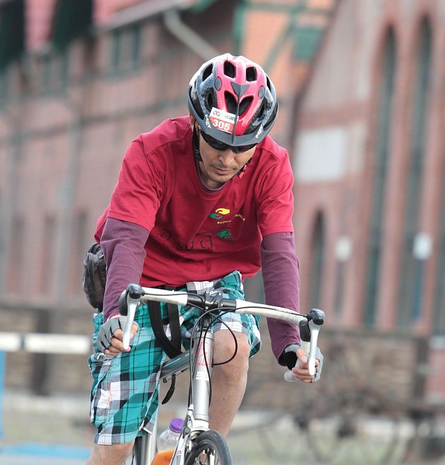 Integration durch Sport beim Half-ICAN Nordhausen (Foto: Schrankenlos e.V.)