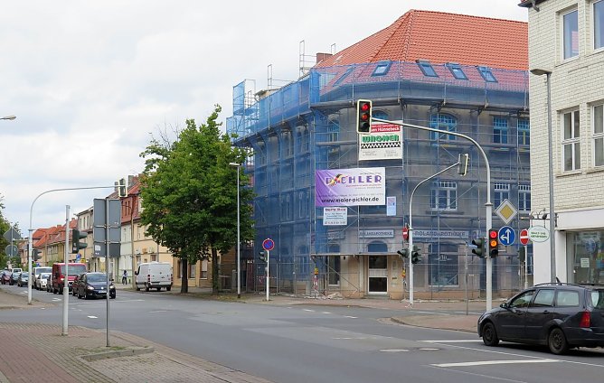 Ecke Bochumer/Hesser&ouml;der Stra&szlig;e (Foto: nnz)