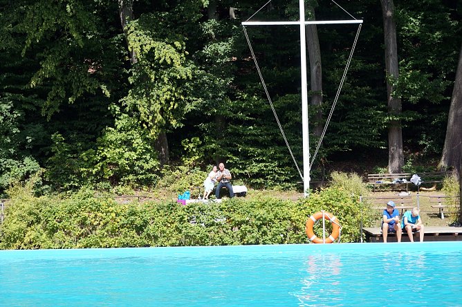 Waldbad Neustadt (Foto: Sandra Witzel)