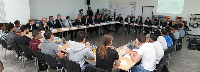 Blick auf das Auditorium (Foto: nnz)