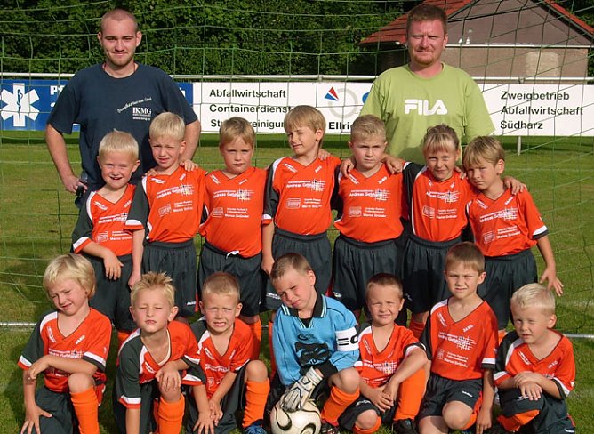 Erfolgreiche Nachwuchsarbeit (Foto: Flohr)