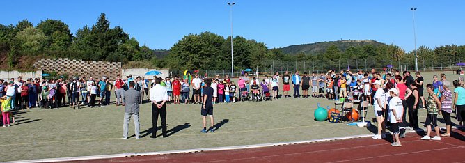 Bereits 6. Behindertensportfestes (Foto: Karl-Heinz Herrmann) Bereits 6. Behindertensportfestes (Foto: Karl-Heinz Herrmann)