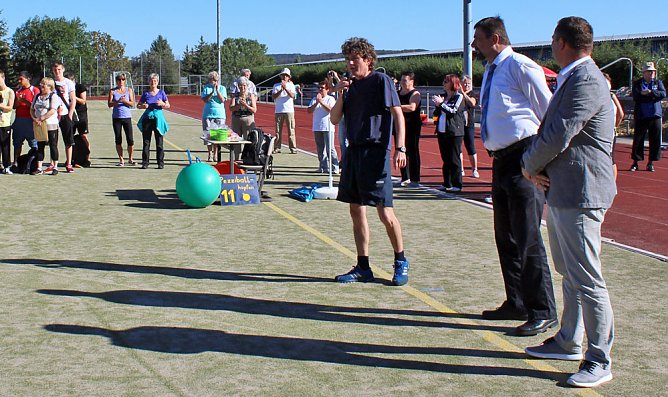 Bereits 6. Behindertensportfestes (Foto: Karl-Heinz Herrmann) Bereits 6. Behindertensportfestes (Foto: Karl-Heinz Herrmann)