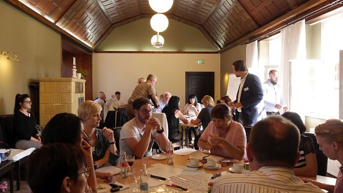 Leitbild für Tourismus in der Region (Foto: Tourismusverband) Leitbild für Tourismus in der Region (Foto: Tourismusverband)