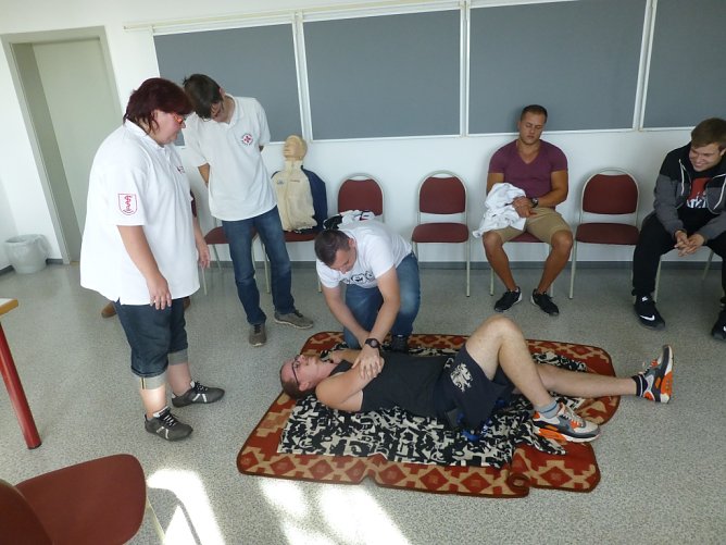 Aktion "junge Fahrer" im BBZ (Foto: BBZ)