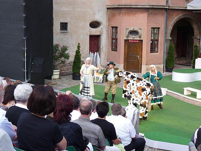 Premiere Schlossfestspiele (Foto: Karl-Heinz Herrmann)
