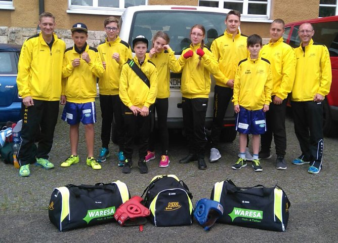 90 Sportler aus sechs Bundesl&auml;ndern werden zum 26. Pokal der Stadt Nordhausen gegeneinander antreten, nat&uuml;rlich ist auch der NSV dabei (Foto: Sandra Bartheloff)