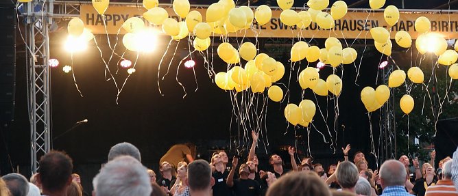 Ab in die Luft (Foto: nnz)