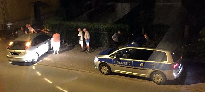 Verkehrsunfall (Foto: privat)