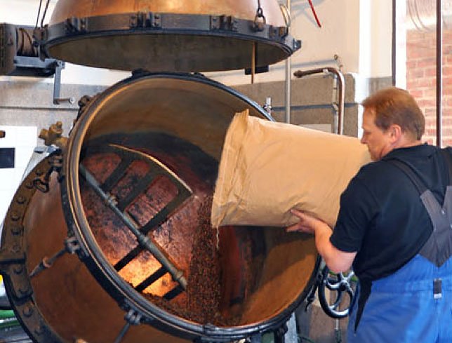 Zur 6. Nordh&auml;user Museumsnacht erstmals wieder im Einsatz - die historische Brennblase in der Traditionsbrennerei (Foto: Echte Nordh&auml;user Traditionsbrennerei)