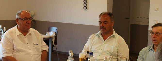 B&uuml;rgersprechstunde CDU Kreistagsfraktion in Kleinbodungen (Foto: D. Eisfeld)