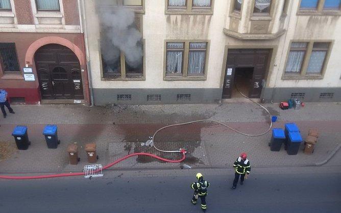 Wohnungsbrand in der Bochumer Stra&szlig;e (Foto: Josephine Schuchardt)