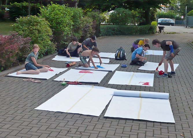 Bildende K&uuml;nstler (Foto: Rich)