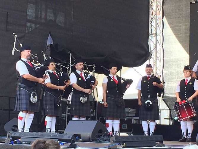 Die Band zum SAT2016 auf der MDR-Bühne (Foto: Band) Die Band zum SAT2016 auf der MDR-Bühne (Foto: Band)