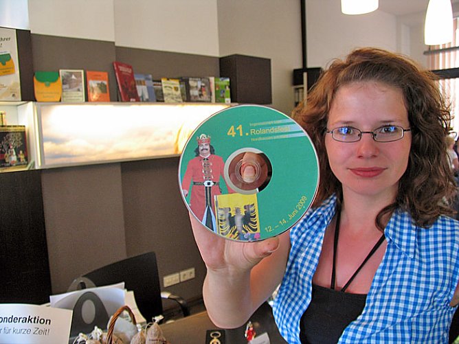 Das 42. auf einer Scheibe (Foto: psv) Das 42. auf einer Scheibe (Foto: psv)