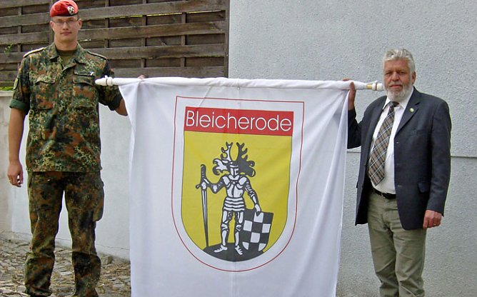 Verabschiedet (Foto: Stadt Bleicherode)