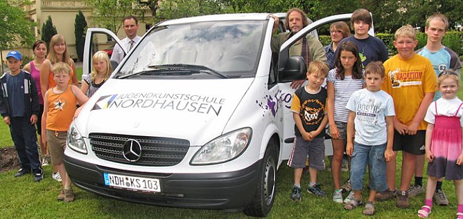 Kunstvoll mobil (Foto: psv)