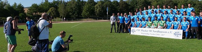 Es sollte eine Mannschaft werden - Juli 2016 (Foto: nnz)