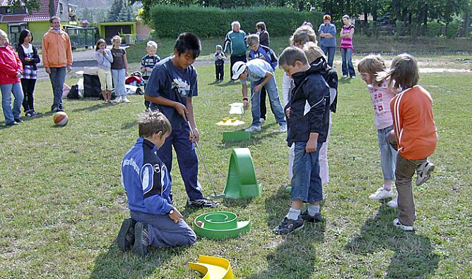 Minigolf Zuhause (Foto: SVB) Minigolf Zuhause (Foto: SVB)