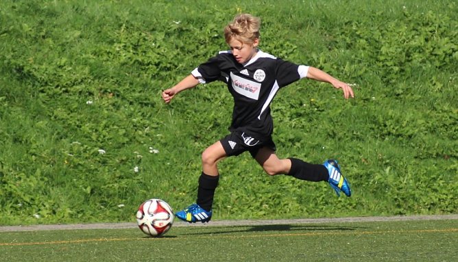 Hugo Wattenbach er&ouml;ffnete den Torreigen (Foto: privat)