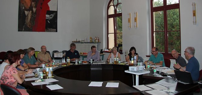 Treffen des Fachausschusses Sozialpsychatrie in Nordhausen (Foto: Pressestelle Landratsamt Nordhausen)