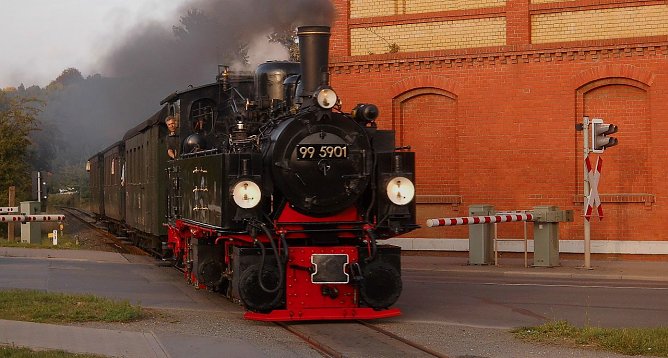 Ist der "Sonnenzug" jetzt abgefahren (Foto: Bernd Thielbeer)