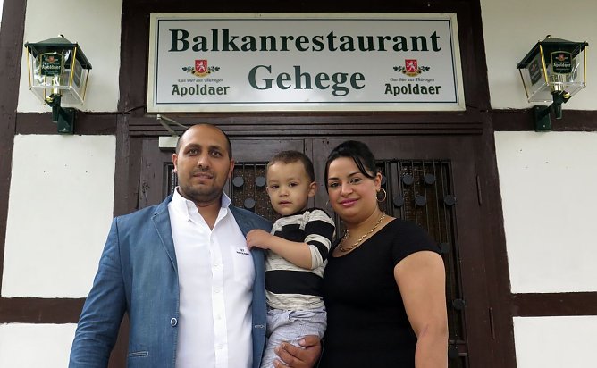 Ab heute l&auml;dt Familie Angelov zu Balkanspezialit&auml;ten ein (Foto: privat)