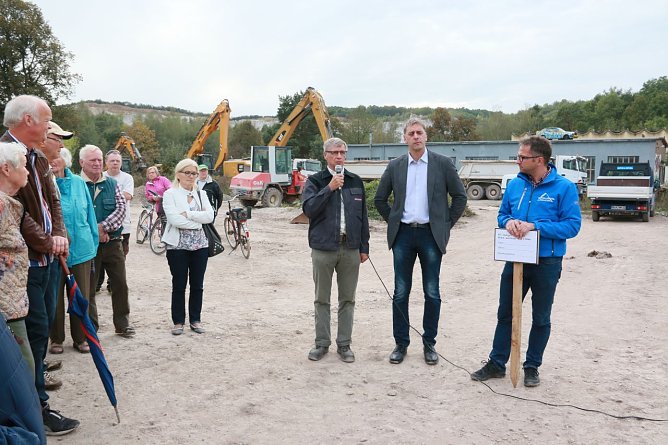 Tag der offenen T&uuml;r in der Kohnstein Bergwerks GmbH (Foto: S. Schedwill)