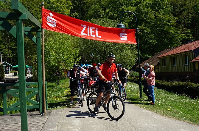 Sport und Bewegung wurde ebenfalls gro&szlig; geschrieben (Foto: privat)
