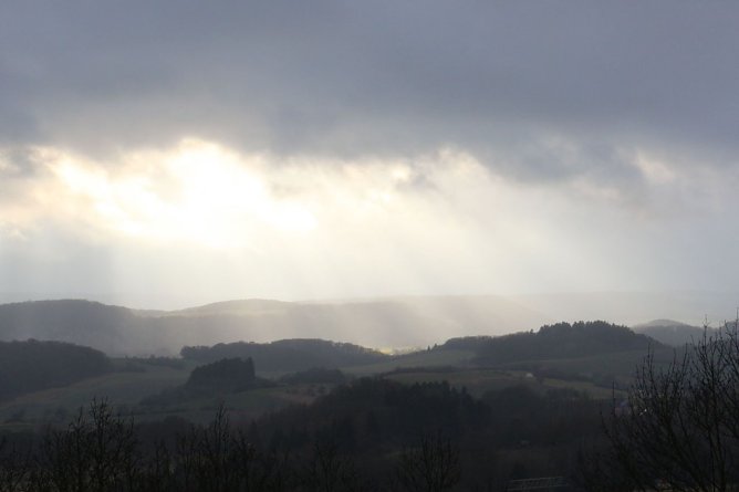 Wetterbild (Foto: Angelo Glashagel) Wetterbild (Foto: Angelo Glashagel)
