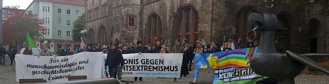 Demozug in Bewegung (Foto: nnz)