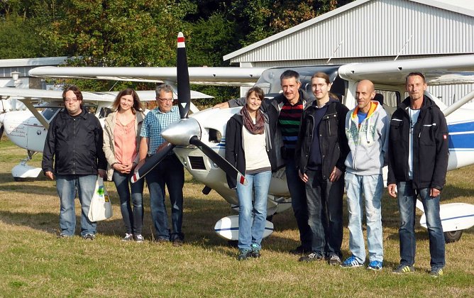 Abgehoben (Foto: privat)