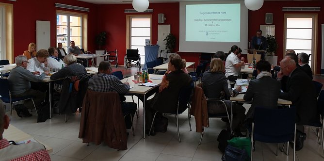 Blick in den Tagungsraum (Foto: nnz)