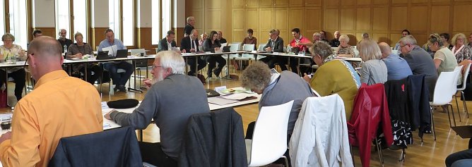 Blick in den Ratssaal (Foto: nnz)